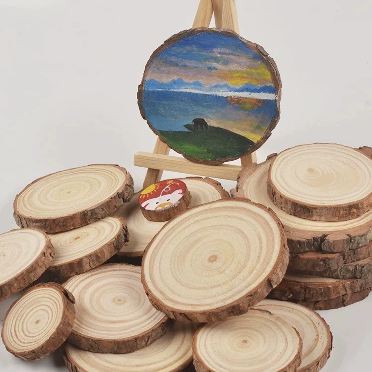 Набор деревянных материалов для детского сада, DIY