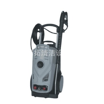 洁尔顿JD150冷高压清洗机10米高压管15bar喷射压力轮式拖动设计