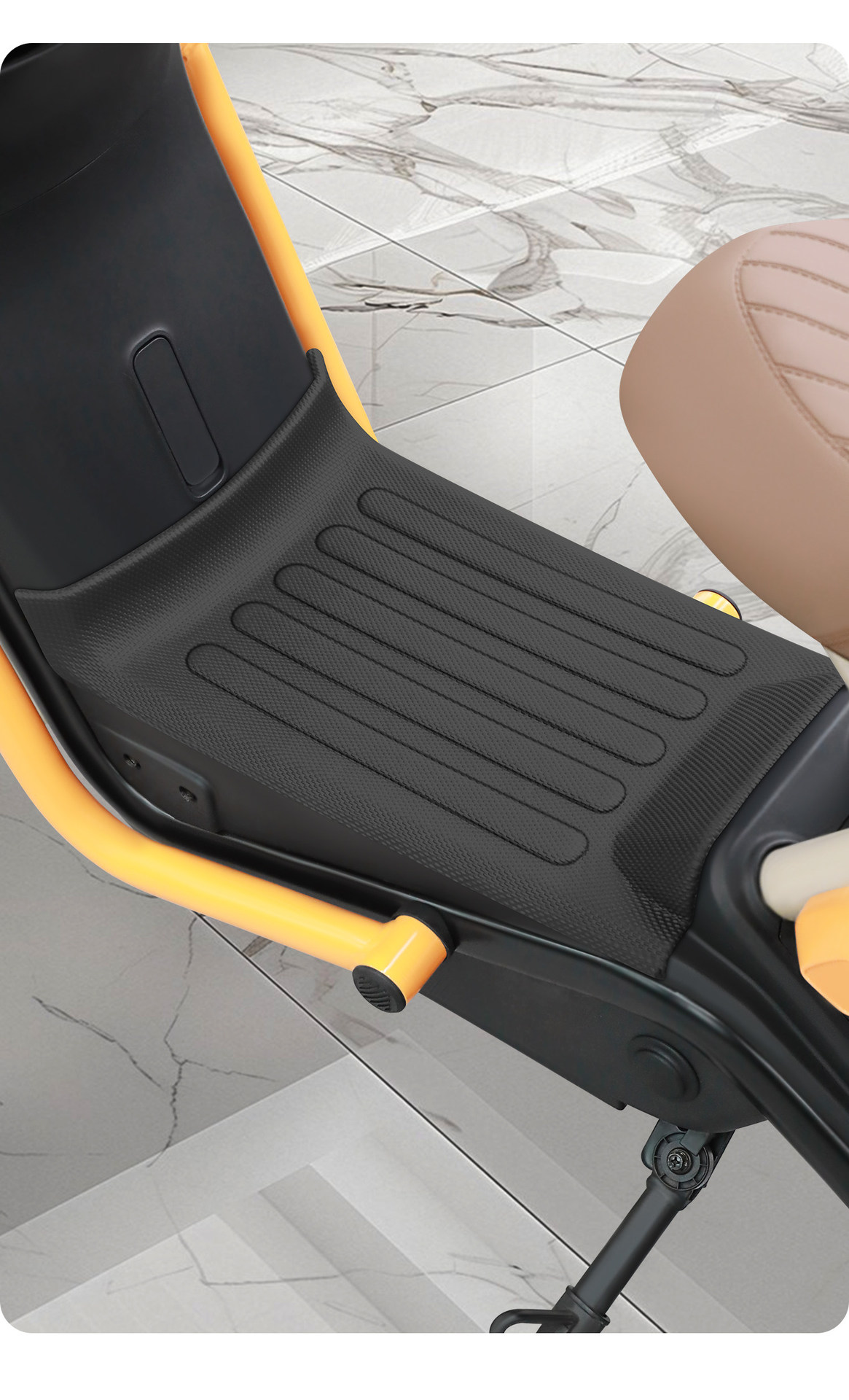 Suitable for Yadi B60/B70s/B50/B35/B30/B15/B10-1G/H/D/M electric vehicle special foot mats