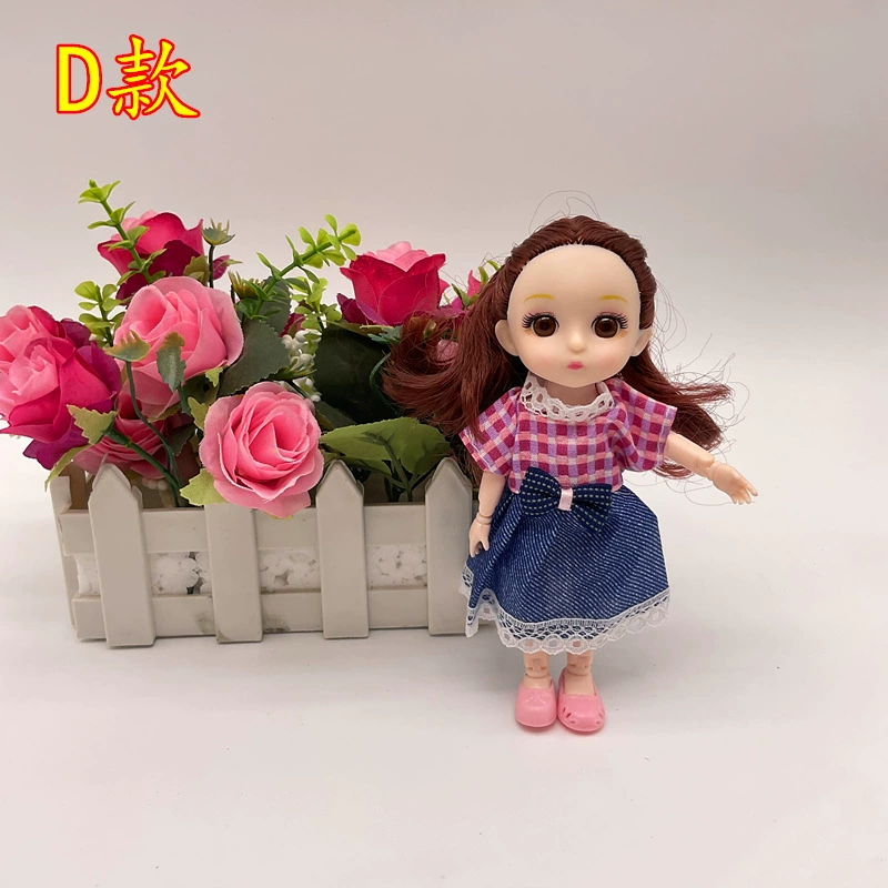 Оптовая сладкая кукла Барби BJD8 бумажная упаковка независимая упаковка игрушки для маленьких девочек толкайте приз за трансграничную торговлю