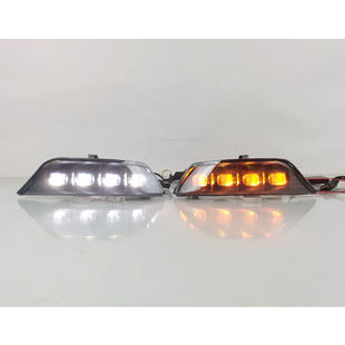 �m���15-17���Ұ�R���П� mustang DRL���П����g��܇��