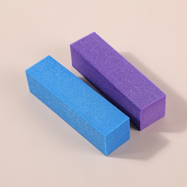 Sponge manicure tools set for manicure