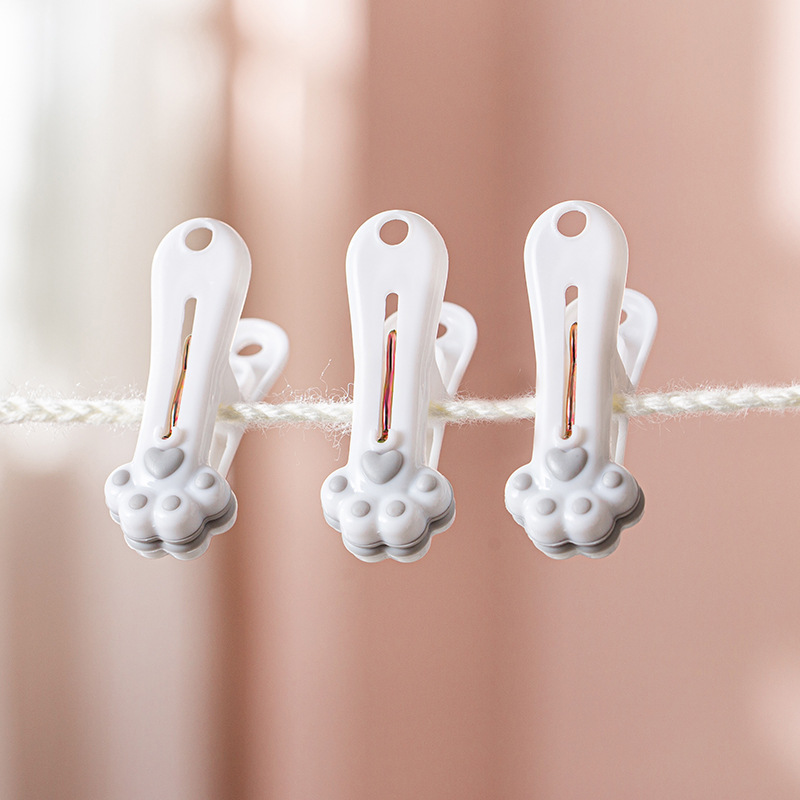 Quilt Clips for Drying Clothes, Windproof Clips for Securing Sheets, Wholesale Hooks, Snack Clips, Clothing Storage