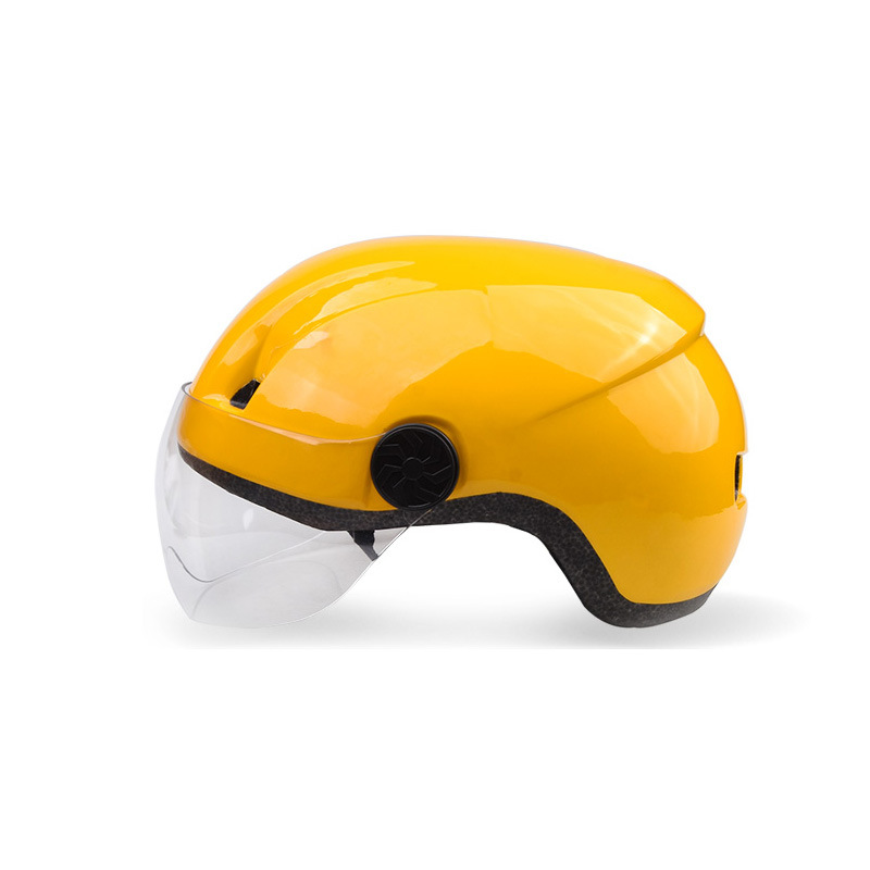 Casco de ciclismo para hombre, antivaho, adecuado para todas las estaciones, bicicleta de montaña, bicicleta, casco de seguridad transpirable de verano, bicicleta de carretera transpirable