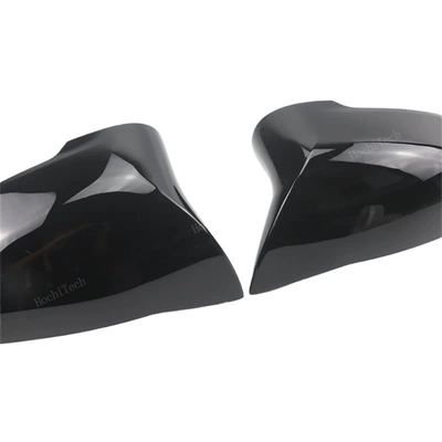 U10 bright black horn rearview – Car mirror