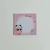 Panda sticky notes [one random 4 models]