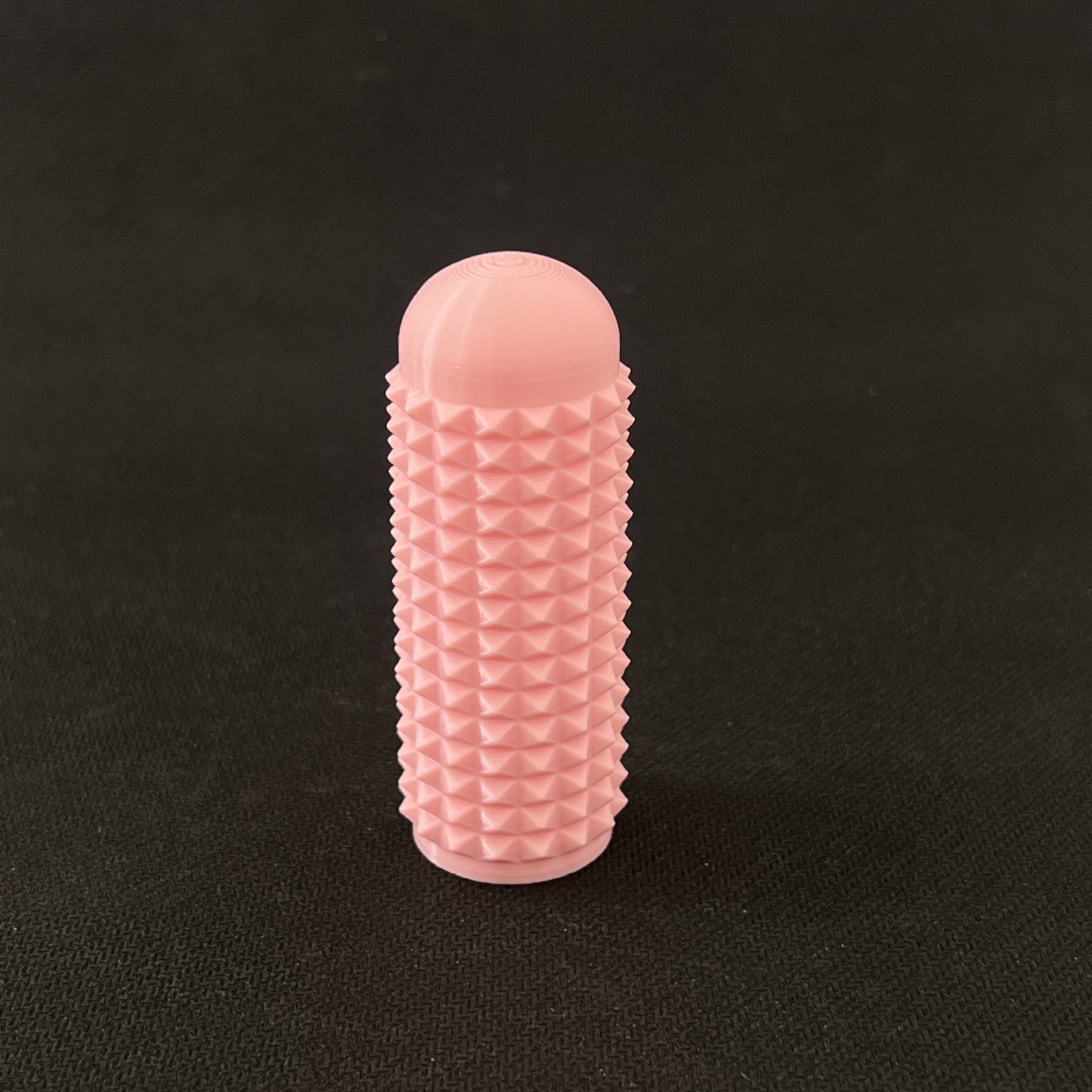 Amazon Mini Grippie transfronterizo portátil de masaje de reducción de presión de punta de dedo colgante llavero