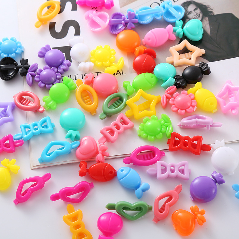 Color Hair Small Grab Clip Fruit Color Children's Hair Clip small size Hair Clip Broken Hair Fringe Clip Hair Grab Clip Mini Clip