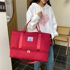 旅行カバンの女性大容量出張の携帯は靴の倉庫の荷物を入れて袋を収納します。