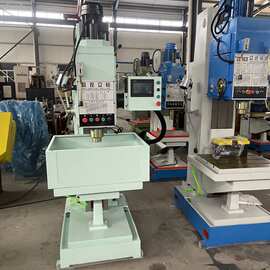 自动钻孔数控立钻ZK5150 可加自动分度转台进行等分钻孔