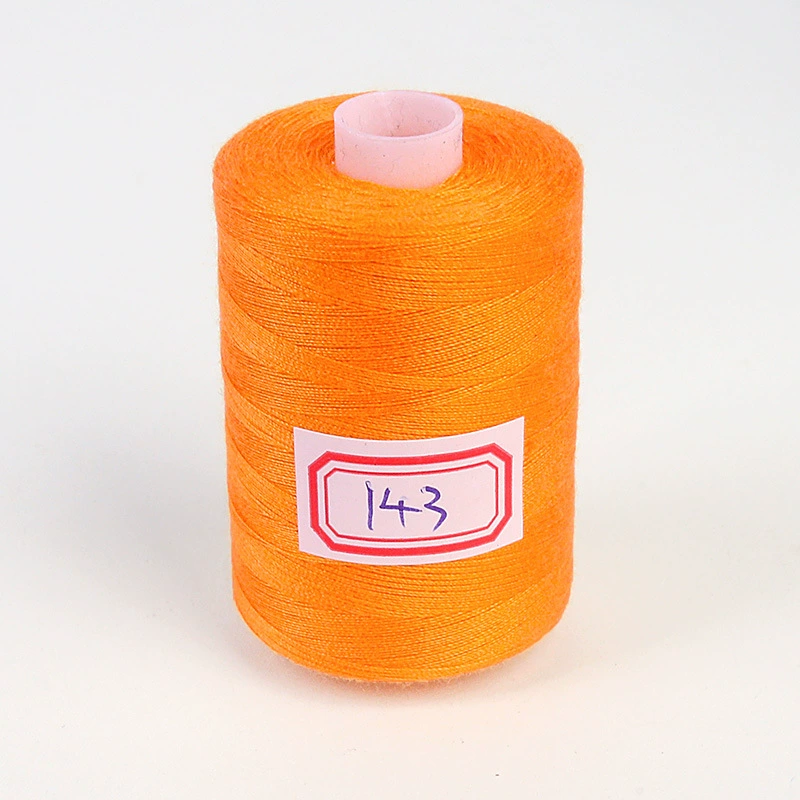 402 sewing thread 1000 yards high speed polyester thread rainbow thread combination household sewing thread hand sewing small thread