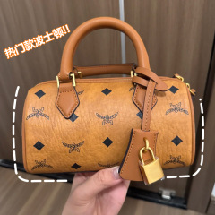 MC クラシック ミニボストン レディースバッグ ハンドバッグ ショルダー クロスボディバッグ 通勤バッグ ピローバッグ