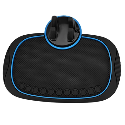 Car multifunctional mobile phone Car phone holder - blue-border-211855