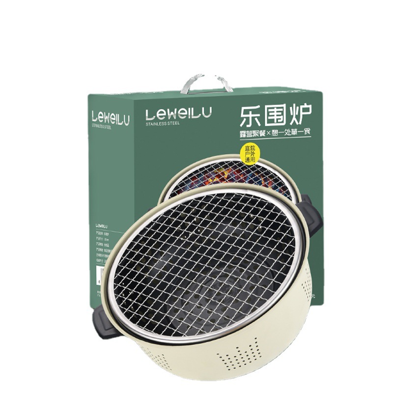Estufa de carbón coreano barbacoa estufa calefacción estufa de carbón al aire libre Brasero Internet celebridad estufa té cocina hogar patio interior estufa