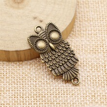 37x18mm 4.2g ����ͭɫDIY��������������Ӽ�èͷӥ���Ӽ���׹