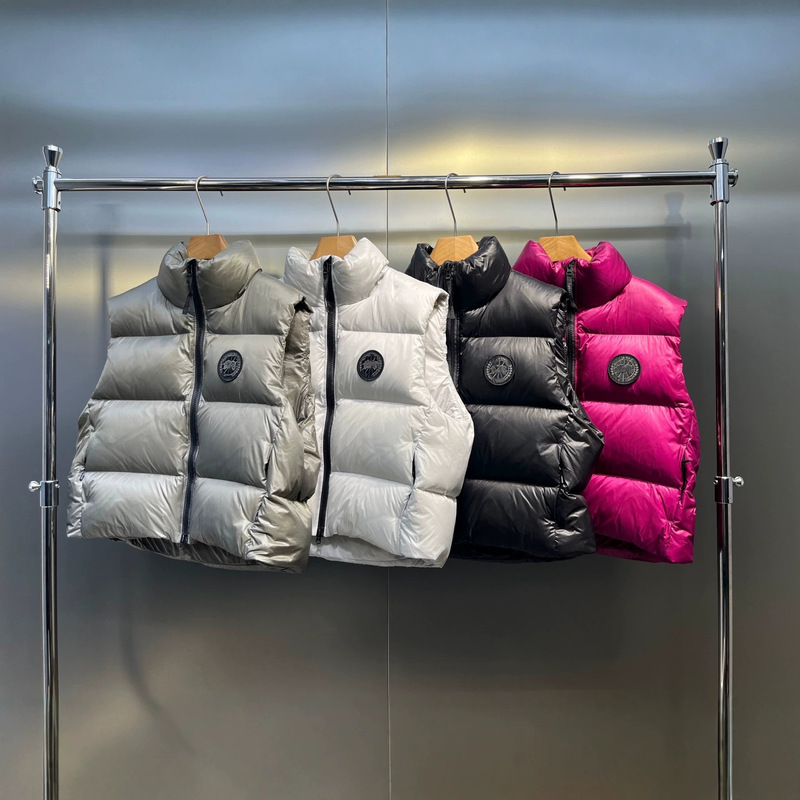 High-end foreign trade European, American, and Canadian 2257 model Goose 26ss autumn and winter down vests for men and women High-end foreign trade European, American, and Canadian 2257 model Goose 26ss autumn and winter down vests for men and women
