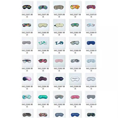Process end-of-order eye masks, silk-like faux silk eye masks in multiple colors and images, for detailed inquiries contact customer service.