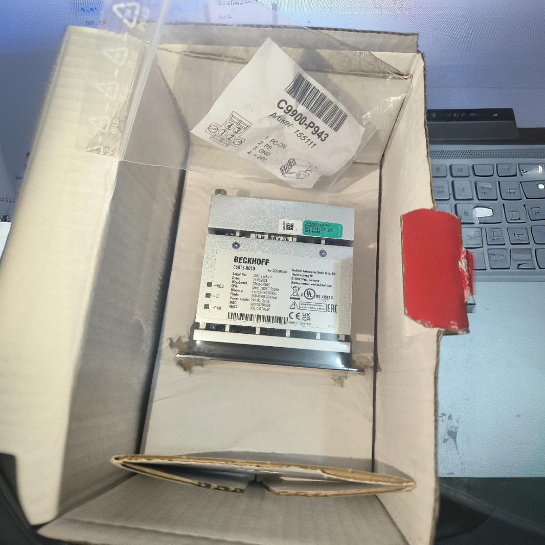 倍福Beckhoff数字紧凑型工控机C6015-0010