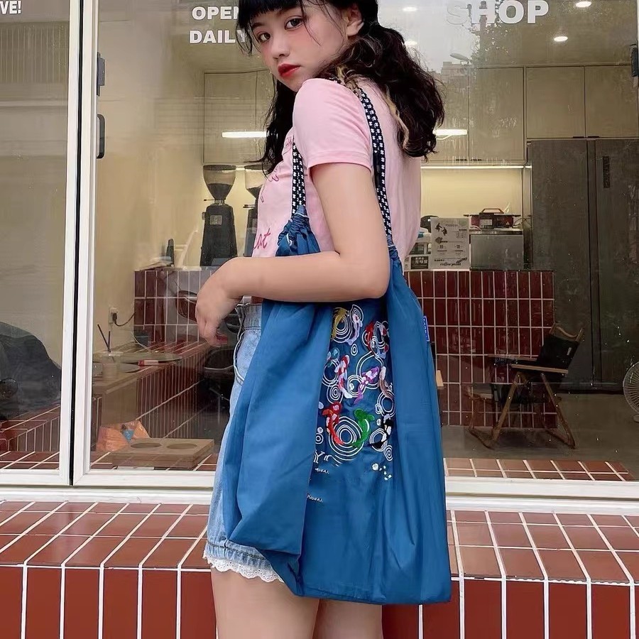 Blue, big