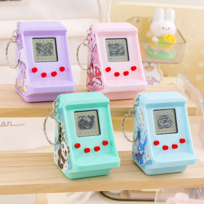 Consola de Mascota Electrónica Portátil de ABS con Alimentación Virtual para Llavero image 103