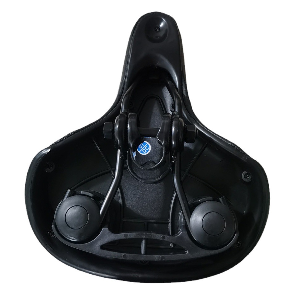 Sillín de bicicleta esponja plana sillín asiento de bicicleta de montaña cojín Silla de cojín de coche eléctrico de Litio