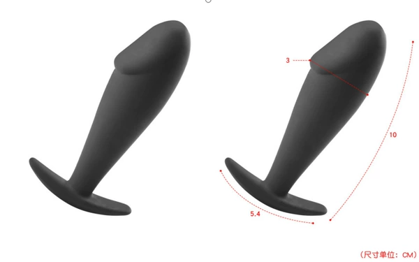 Yunman Yunman silicone anal plug No. 1 [P]