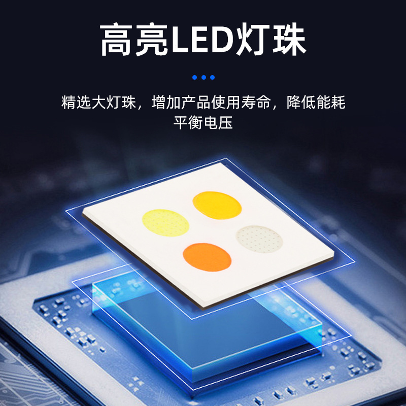 懐中電灯レーザー 4 色 LED ランプビーズステージスポットライトレーザーライト懐中電灯オートバイ照明 LED 芯|undefined
