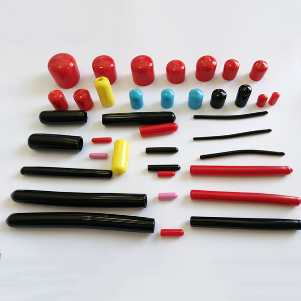 Plastic tubular collar PVC