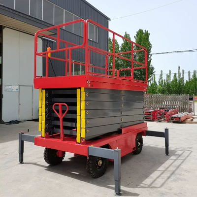 Avtomobil fırlanan platformaları truck aerial work lifting