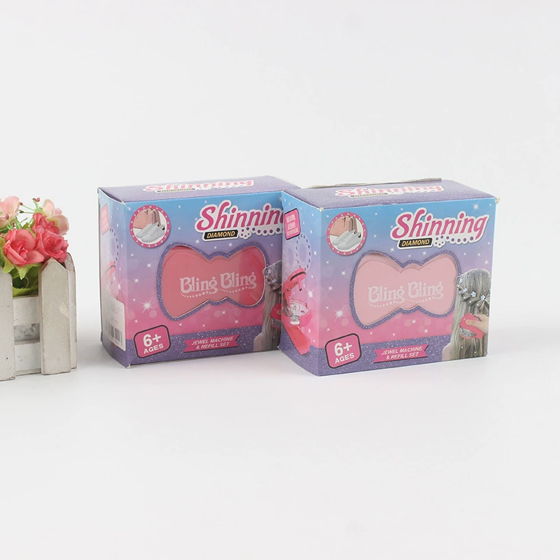 Трансграничные игрушки для макияжа blingbling буровая машина для девочек игрушки дома