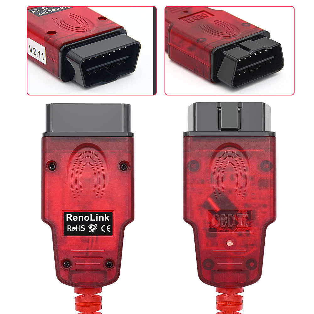 Renolink V2.11 for Renault Ecu Programmer 2.10 Upgrade Renault Diagnostic Cable