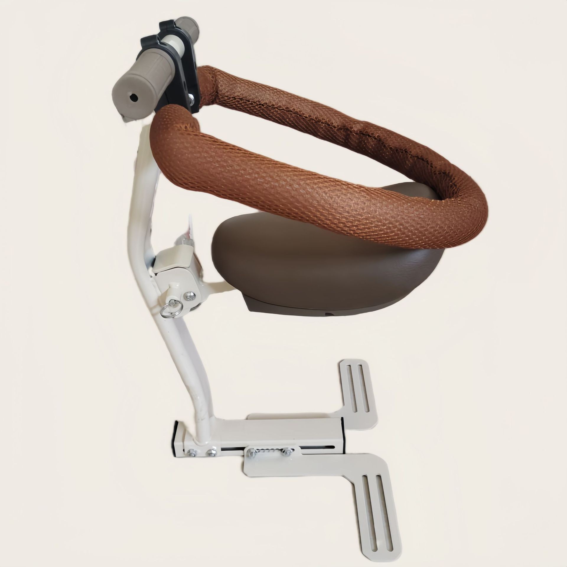 Off-white + guardrail + handrail + anti-collision pad