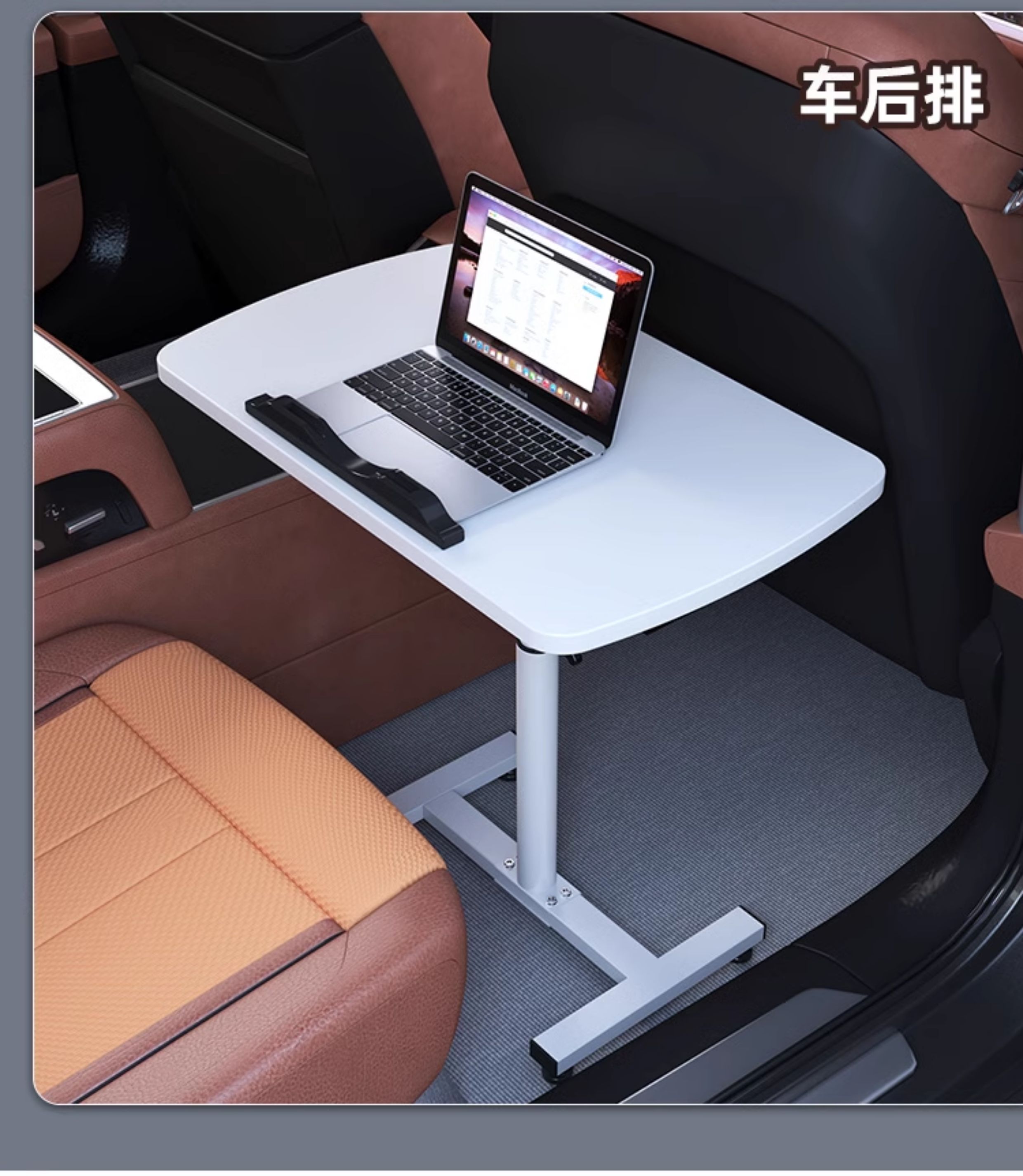 Suitable for Car Tables, Foldable Children's Dining Tables, Front and Rear Seats, Universal Learning Desks, Car Office Desks