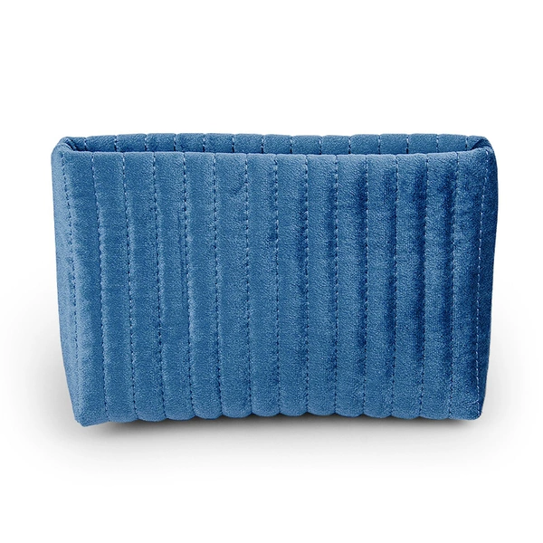 Trapezoidal-dark blue