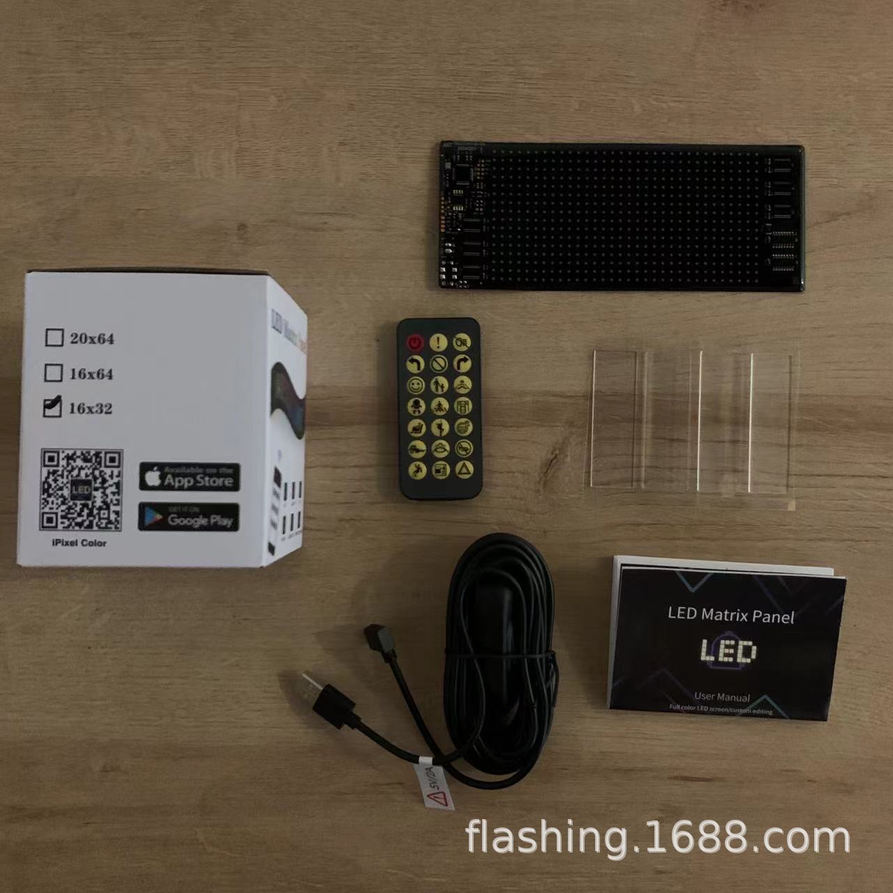 LED柔性屏实拍图 (3)