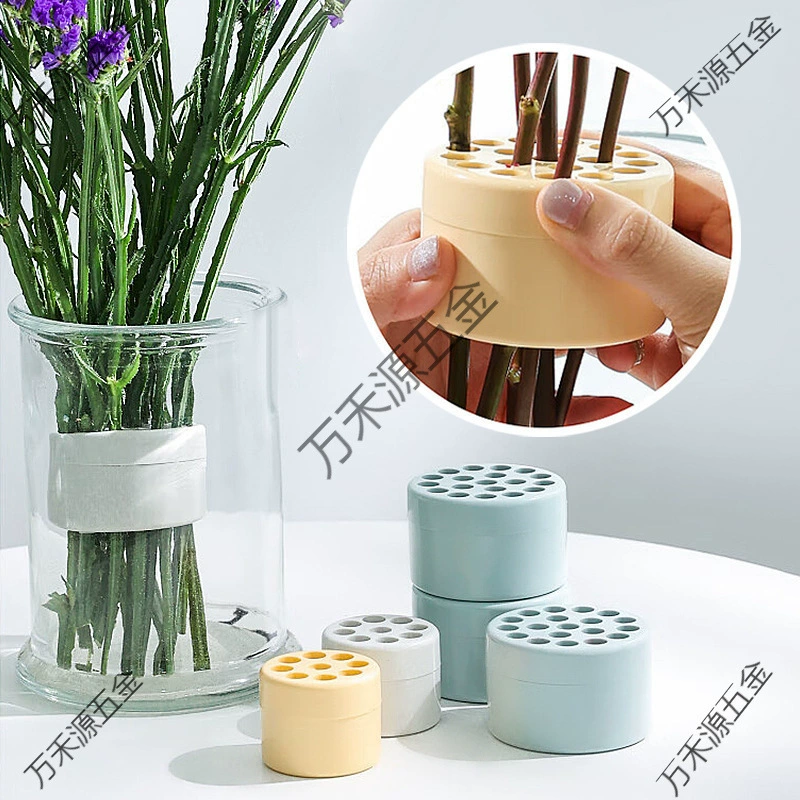 Напольный букет цветов, ручной букет, цветочная композиция, флористическое искусство, инструмент для пластикового цветочного горшка, артефакт, фиксированный вспомогательный спиральный цветок