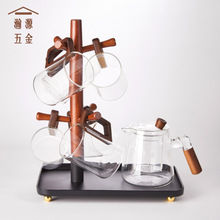 杯架杯架子置物架马克杯水杯挂杯架橱柜收纳沥水架茶杯酒杯免打孔