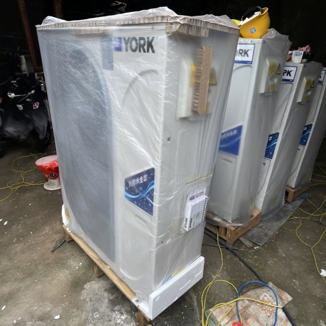 约克YVAG012变频家用户式水机风冷热泵5P中央空调