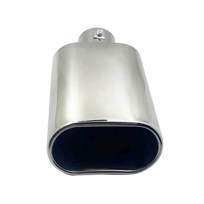 Exhaust pipe 60MM chrome-plated stainless steel decorative