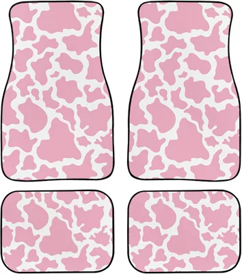 Avtomobil döşəmə paspasları — Mats Amazon Cross-Border American Flower - car-floor-mats-13-3344cm-two-piece-set