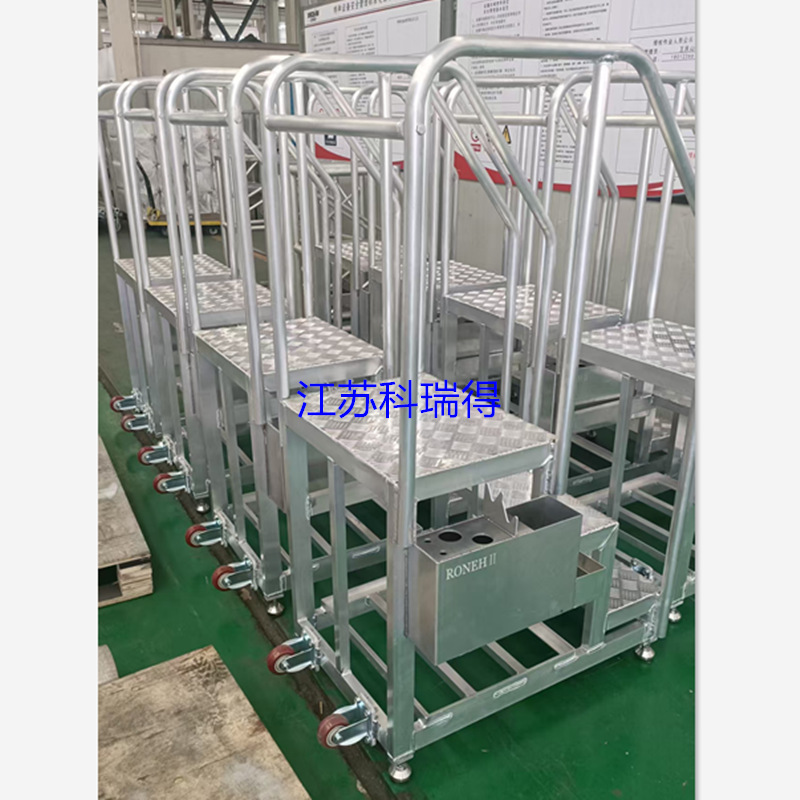 工业用三步梯 两步梯 铝凳 (1)