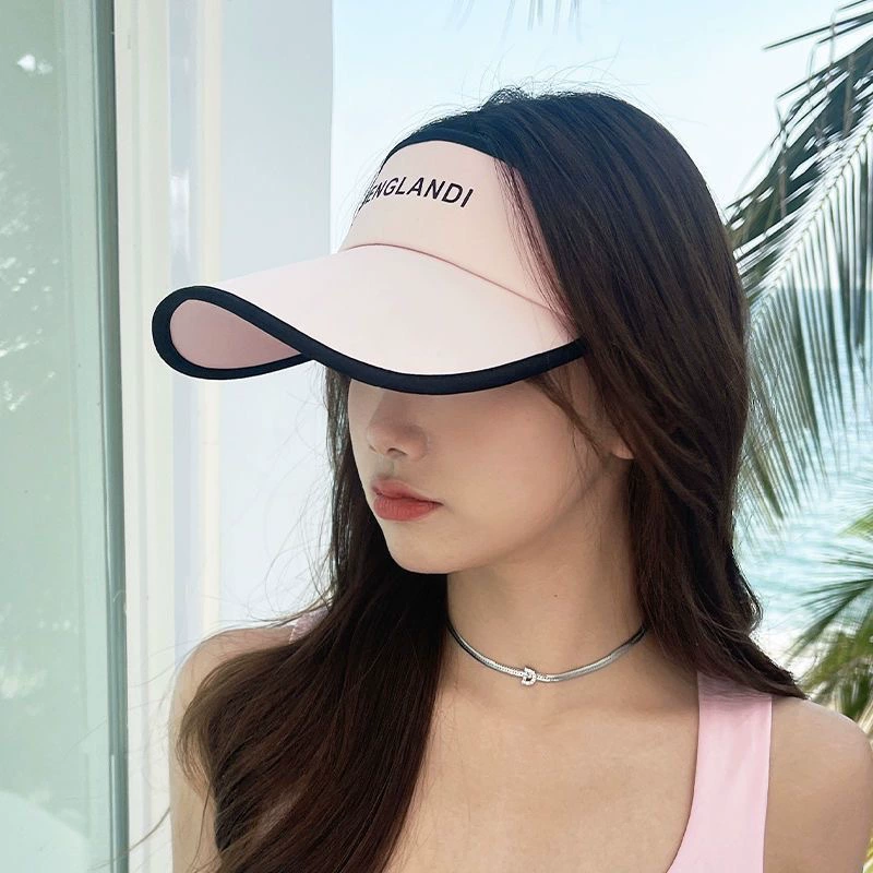 Sun hat, summer sun protection cream solar-powered, for running