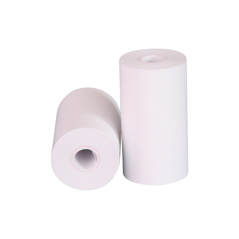 Papel de caja registradora térmica sin tubo 57*30 Papel de recibo 5730mm Meow máquina papel de impresión 57x30 impresión caja completa