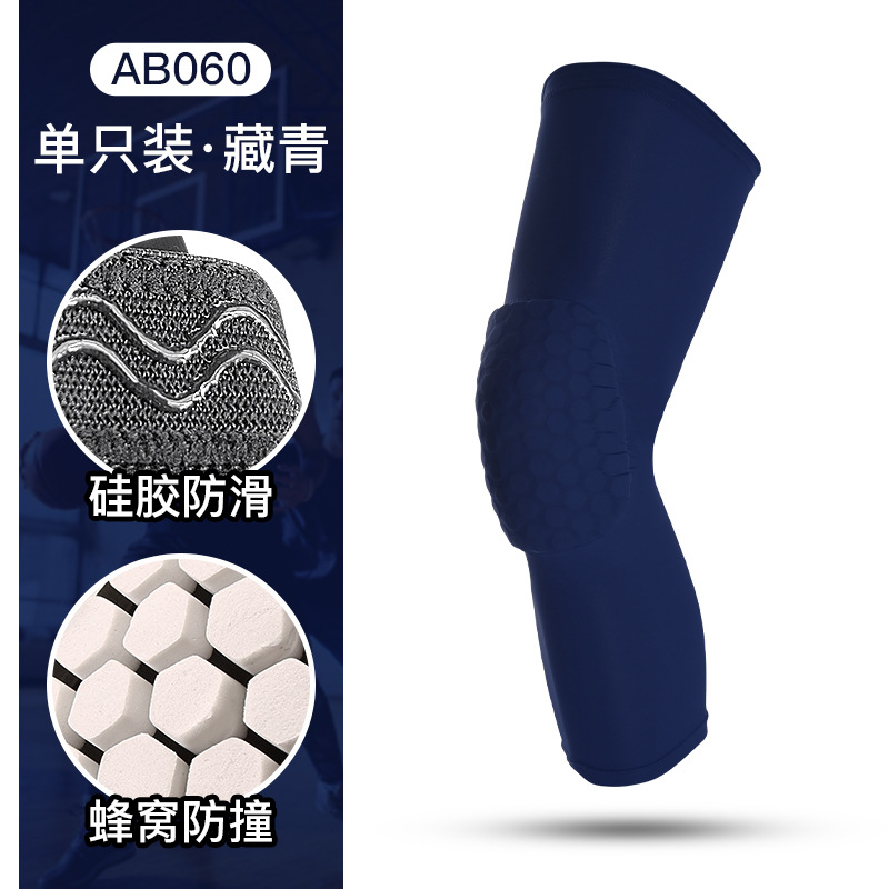 Rodilleras de baloncesto con gel - Panal EVA, antideslizantes y transpirables