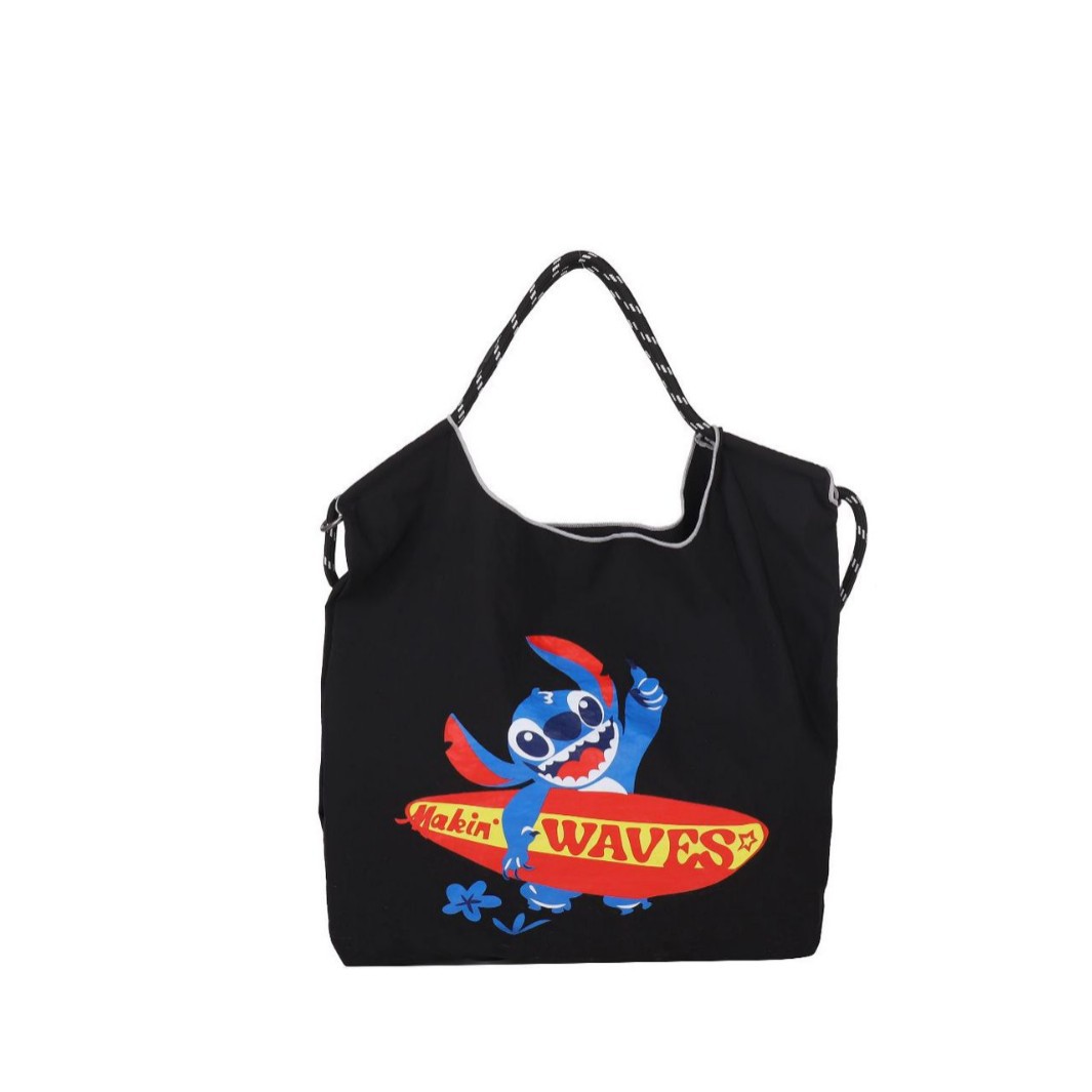 Cartoon capacious high quality universal one-shoulder bag