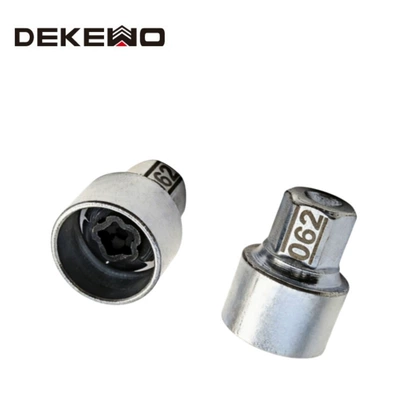 Suitable for Bmw Mini Car Tire Anti-Theft Screw Key Tire Socket Wrench Removal Tool