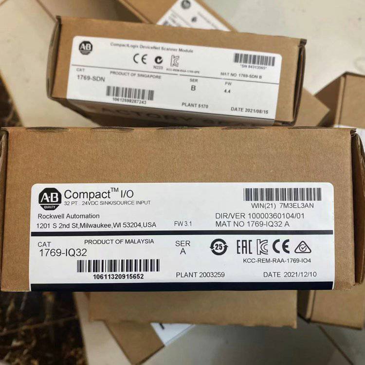 优势现货 5094-IB16S 模块罗克韦尔处理器ABPLC控制器 5094-IB16S