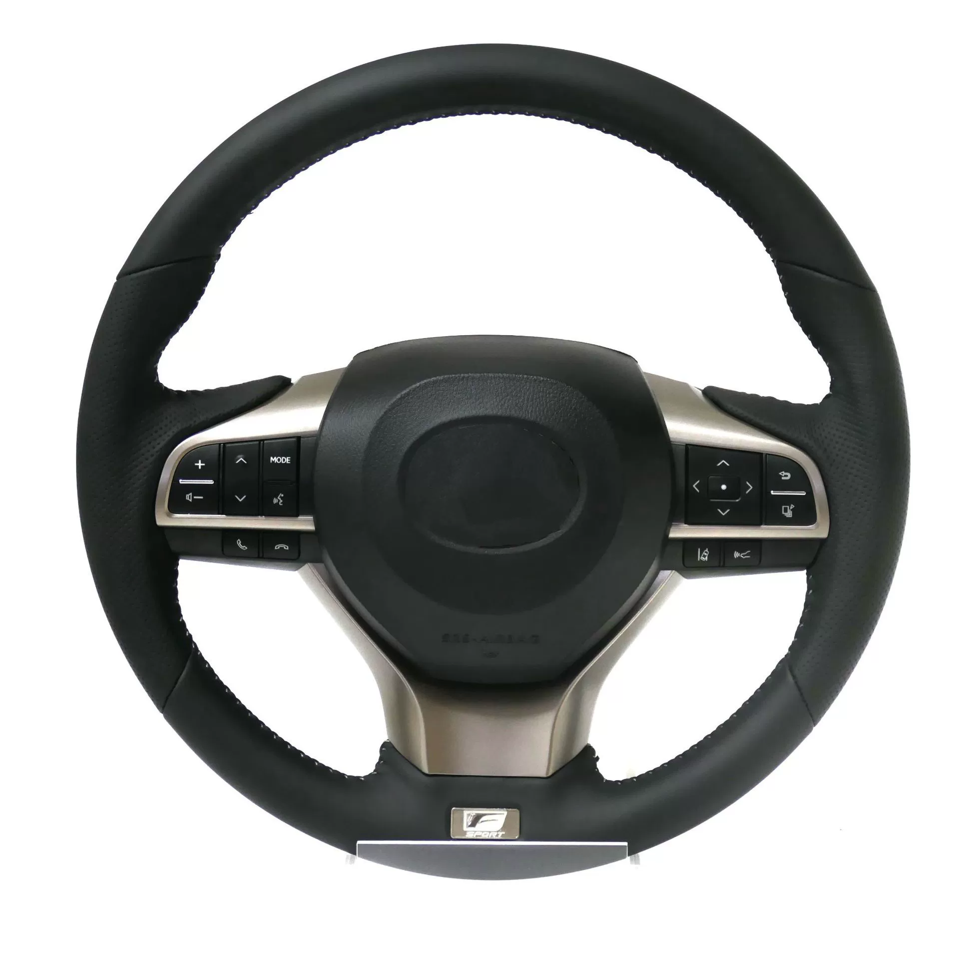 Автомобильные аксессуары: Настоящая кожаная рулевая колонка для Lexus RX 350 2016-2021 гг.