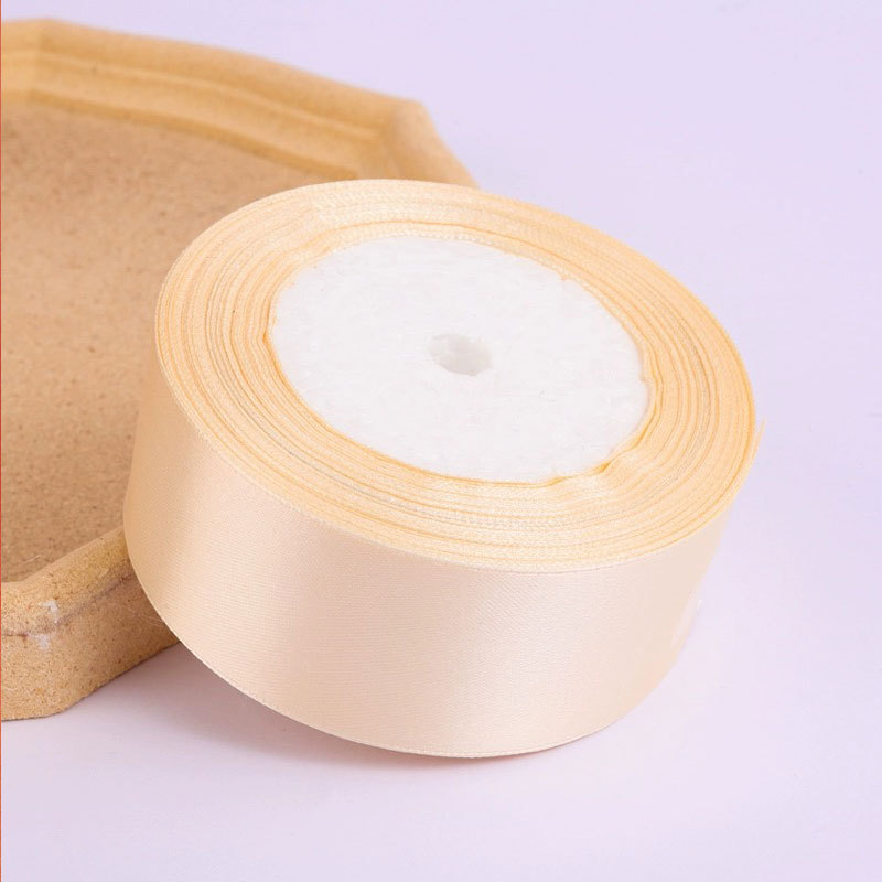 Cinta de 4cm cinta hecha a mano material de flor de rosa de bricolaje cinta de satén material de lazo cinta floral embalaje de regalo