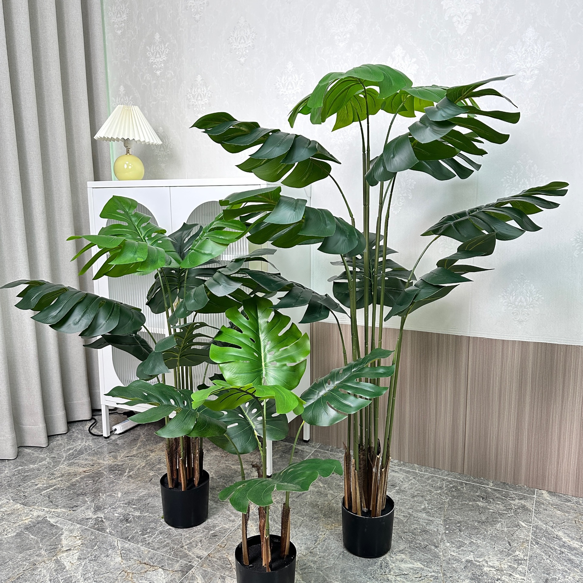 Nórdico paraíso pájaro bonsai salón decoración falso árbol Qin Ye Rong simulación planta maceta planta de simulación al por mayor